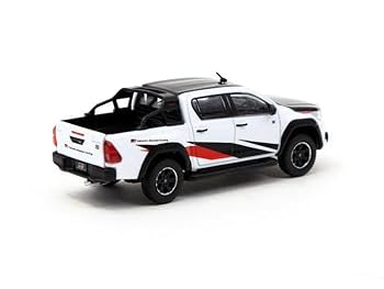 ターマック ハイラックス セット Amazon | TARMACWORKS 1/64 Toyota Hilux Grey 完成品 T64R-041